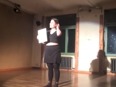 Naked on Stage 155 Sura Hertzberg