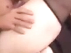 Big saggy titties on milf