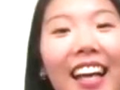 Stupid chinese banged and facialized