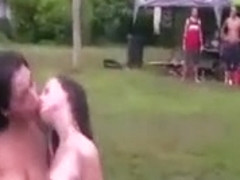 Real college students host outdoor orgy