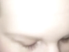 Whore licks asshole clean