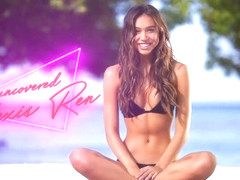 Alexis Ren Hot Babe Babe Little Male Pole Bitch - Al