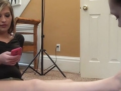 Lesbian Foot Fetish Mind-blowing Sex Video