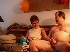 Mature Couple’s First Sex Tape