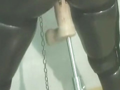 Chainedanfucked in latex