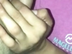 Putting his cock in my throat