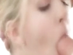 Sexy Blonde Pornstar Babe Abigaile Johnson Pussy Rammed