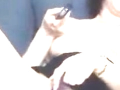 Awesome Steamy Brunette Bitch With Nice