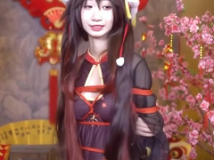 Genshin Cosplay Shibari