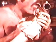 Crazy homemade hairy, cumshot porn video