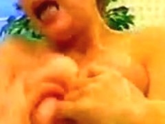 Japanese Reporter with Large Meatballs acquires Titty slapped