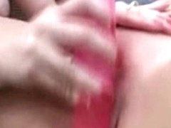 Busty amateurs on masturbation and lesbian foreplay