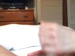 One More hand job for my hubby.