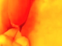 Non-Professional Latin Honey Girlfriend Masturbation