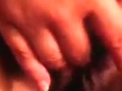 Homemade masterbation video shows me rubbing my slit