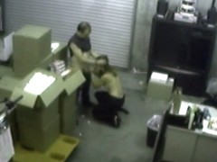 Warehouse BJ spycam