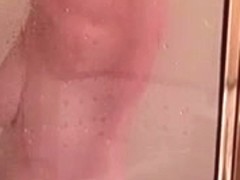 WIFE IN SHOWER