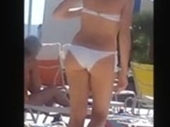 Blonde Europian Bikini Babe