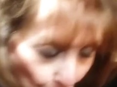 I love how hard i get in her fucking mouth !!