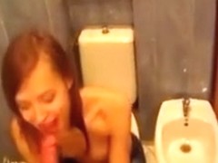 Awesome Hookup in a Public Bathroom!