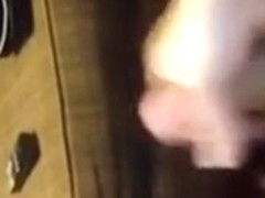 facial for this sexy golden-haired