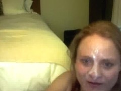 Sexy agreeable blond mature i'd like to fuck wife oral job and fuck..damn