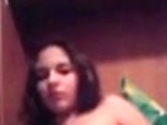 My sweetheart can't live without to tease me on cam