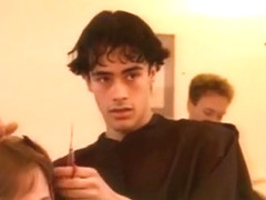 Wank the hot hairdresser