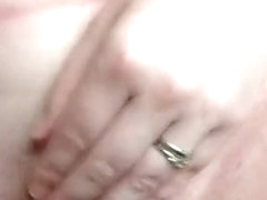 Shaving my pussy making it smooth