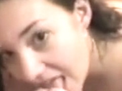 Great compilation of hot amateur girls blowing big fat cocks in POV scene