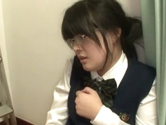 Horny Japanese chick in Incredible Teens, Small Tits JAV clip