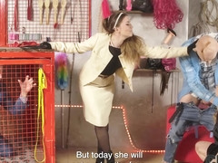 Just Like You Needed. Hot Sex With Andrea & Stanley Johnson