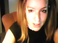 Amber Blank   Livecam Self Facial