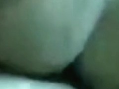 My bootylicious golden-haired wench gets her love tunnel stretched