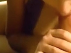 homemade, wife takes her time blowing her husband