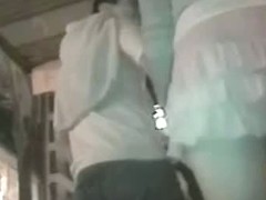 My top favorite upskirt video made by me
