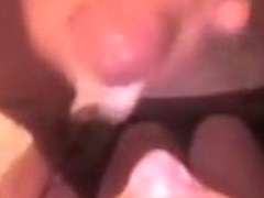 Giving my girl a frosty facial.  Whose next?