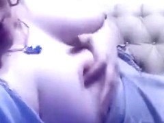 ShineBlondy caresses her pussy