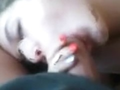 My girlfriend engulf me