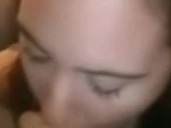 Interracial Movie Wife Sucks Dark Ding-Dong and Swallows Large Load