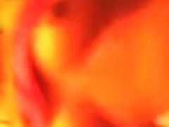 Cute brunette girl with hairy pussy rides her bf on the couch