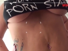 Amazing pornstar Sindy Strutt in horny european, blonde porn clip