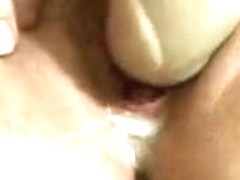 My BBW milf drills her wet s...