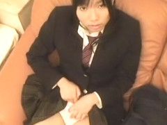 Best Japanese model Abe Masami in Fabulous Stockings JAV video