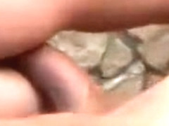 Very Pretty Blonde European Girl Fucked On Public Stairs