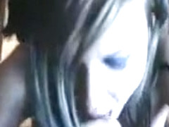 Babe Provides A Blowjob