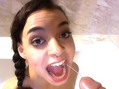 Tiny Khadisha Latina Fucked And Pissed In The Bathtu