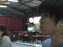 Sexy amateur girlfriend Nika in beautiful lingerie