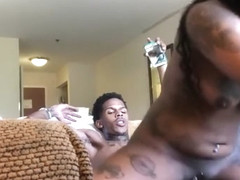 watch MrsFeedMeEnt cream all over