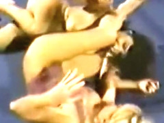 Naked Ring Wrestling 1